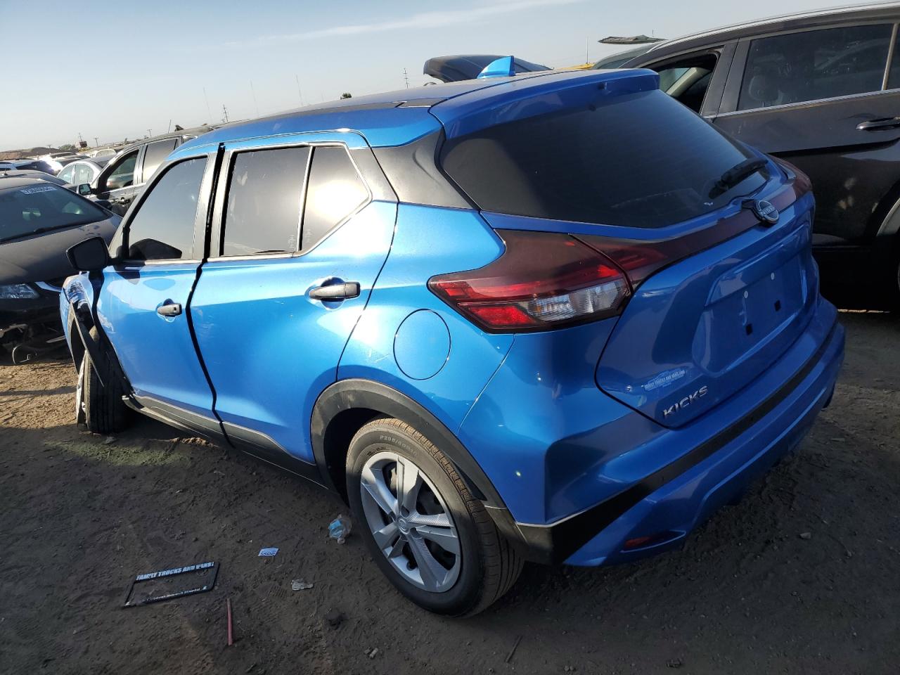 2022 NISSAN KICKS S VIN:3N1CP5BV6NL507030