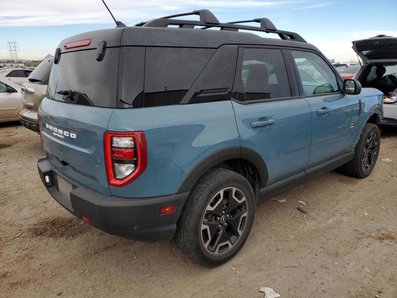 2022 FORD BRONCO SPORT OUTER BANKS VIN:3FMCR9C69NRD26650
