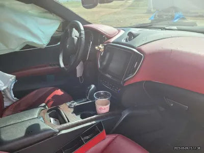 2017 maserati gibli diesel 587KMZAM57TSGXH12 VIN:587KMZAM57TSGXH12