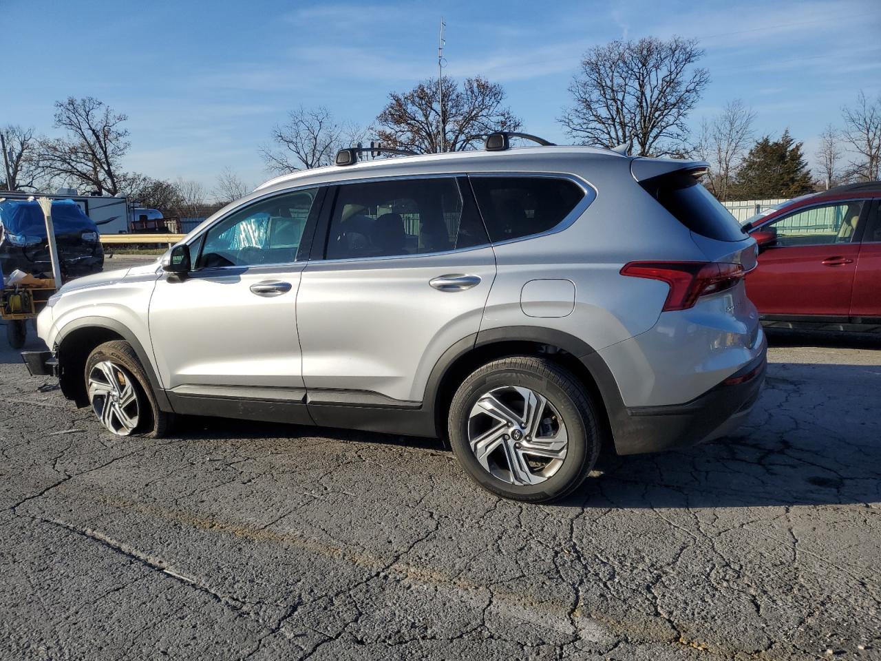 2023 HYUNDAI SANTA FE SEL VIN:5NMS24AJXPH546459