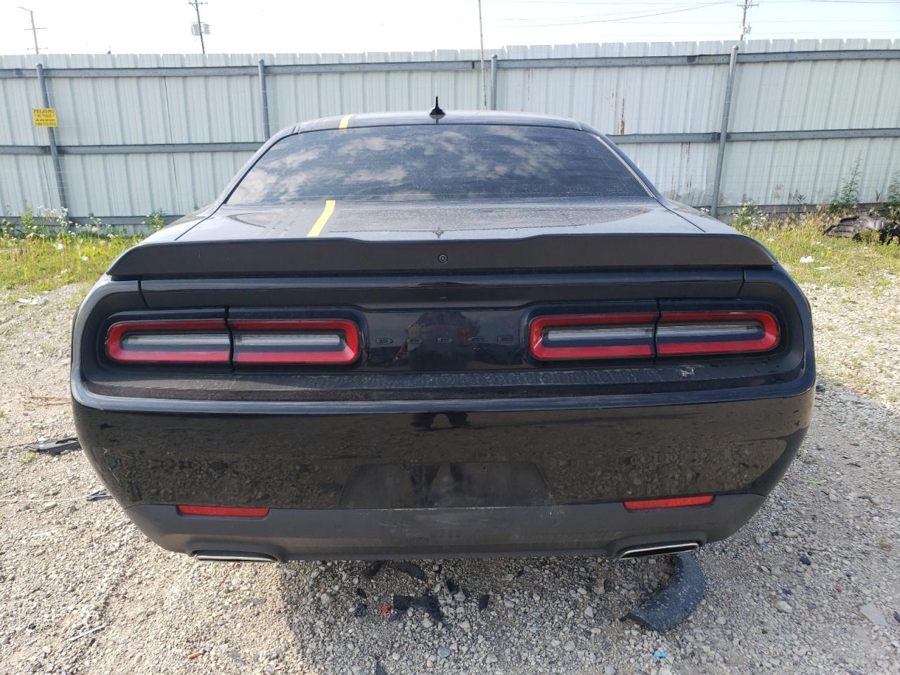 2022 DODGE CHALLENGER GT VIN:2C3CDZJG3NH207393