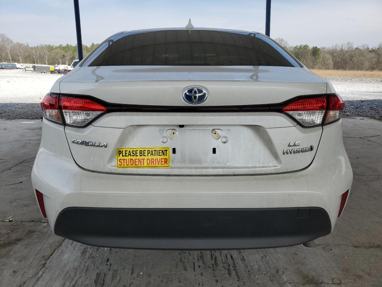 2024 TOYOTA COROLLA LE VIN:JTDBCMFE9R3052815