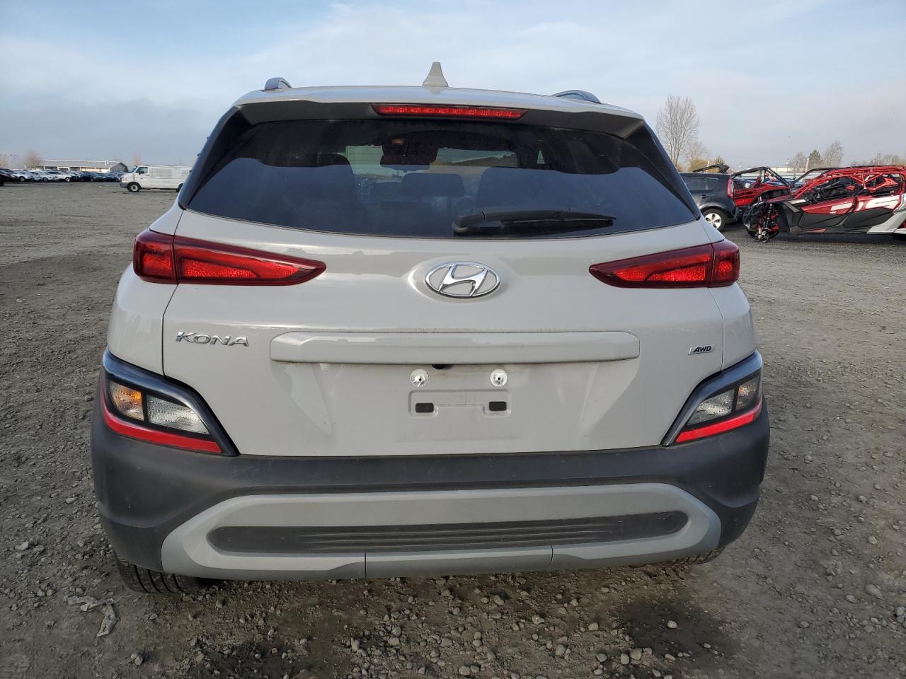 2023 HYUNDAI KONA SEL VIN:KM8K6CAB4PU007637