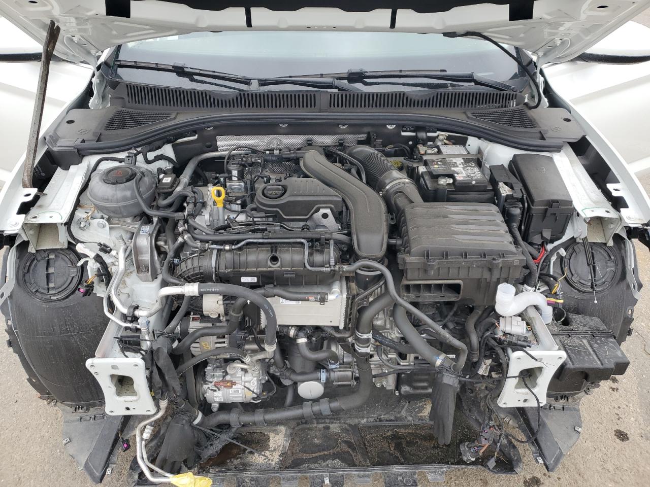 2024 VOLKSWAGEN JETTA SE VIN:3VW7M7BU7RM023276