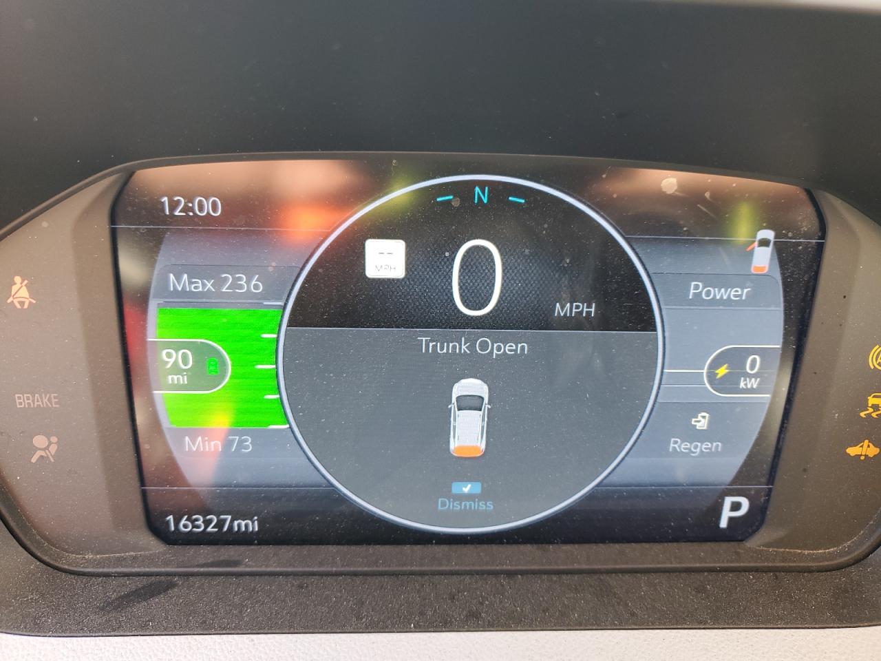 2022 CHEVROLET BOLT EUV PREMIER VIN:1FAFP58U73A279364