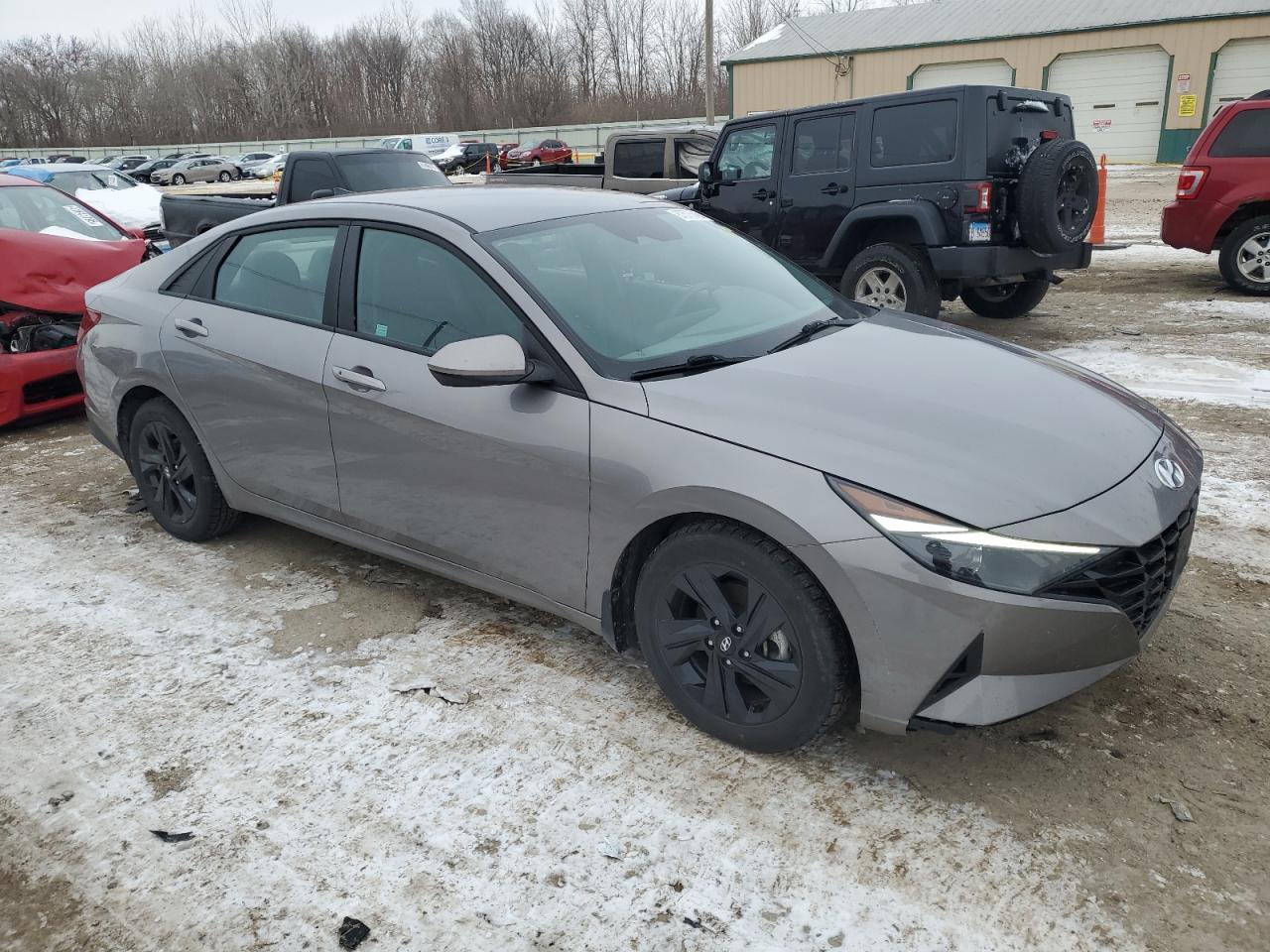 2022 HYUNDAI ELANTRA SEL VIN:KMHLM4AG4NU357889