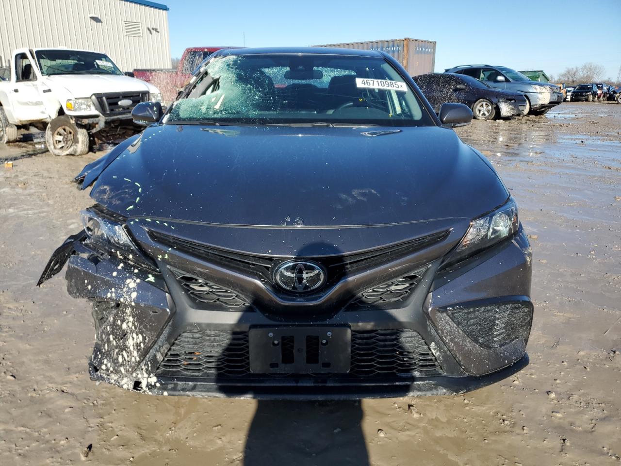 2024 TOYOTA CAMRY SE NIGHT SHADE VIN:4T1G11AK3RU844066