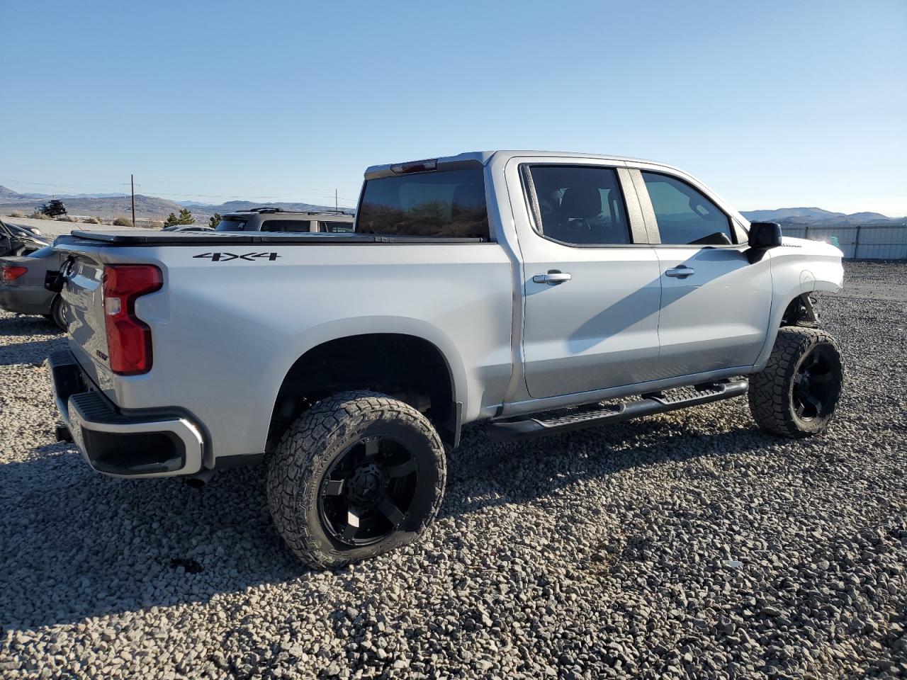 2022 CHEVROLET SILVERADO LTD K1500 RST VIN:1GCUYEED2NZ213294