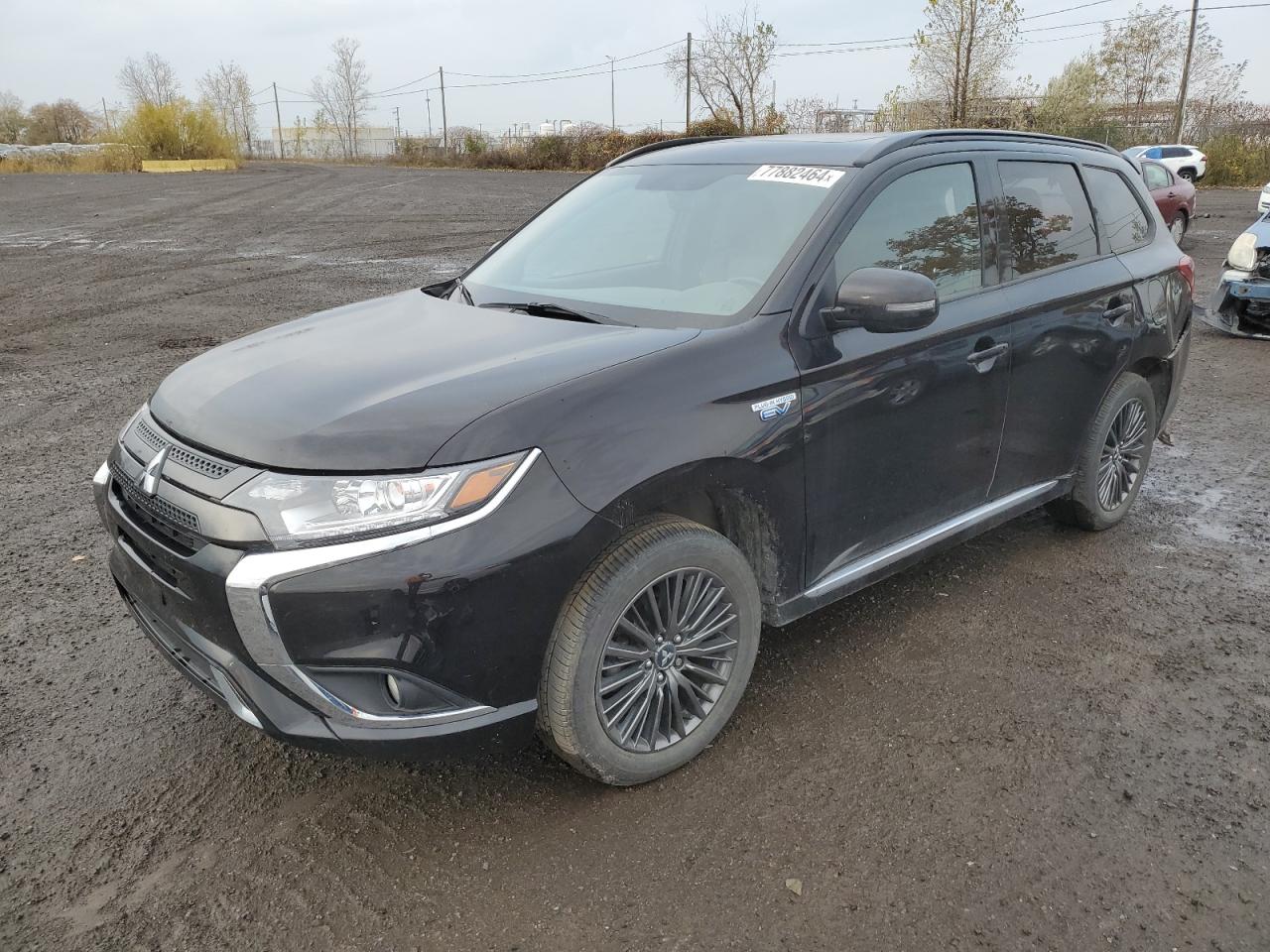 2022 MITSUBISHI OUTLANDER SEL VIN:JA4J2VA74NZ608544