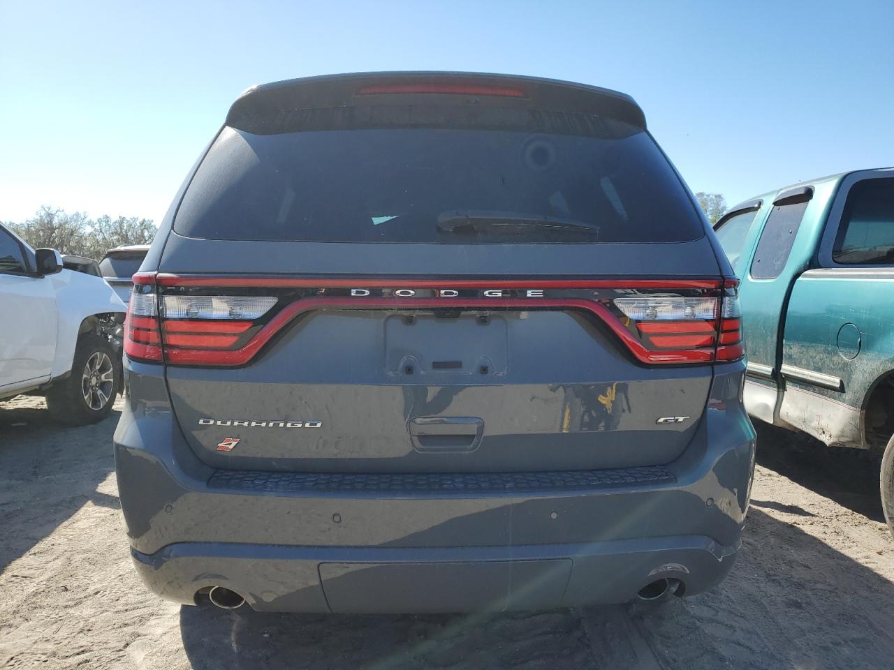 2022 DODGE DURANGO GT VIN:1C4RDJDG6NC227157