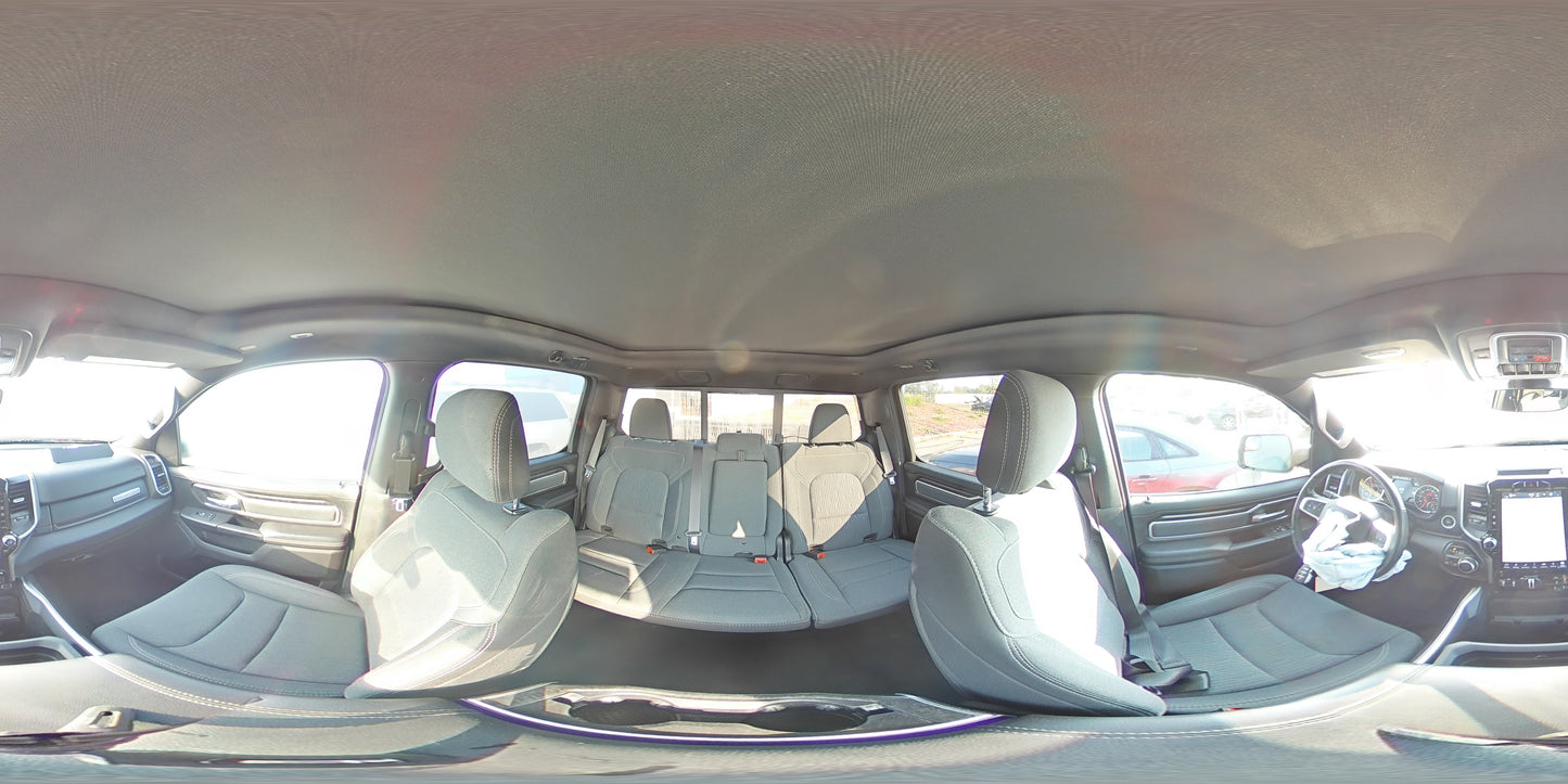 2022 RAM 1500 BIG HORN/LONE STAR VIN:1C6SRFFT6NN137769