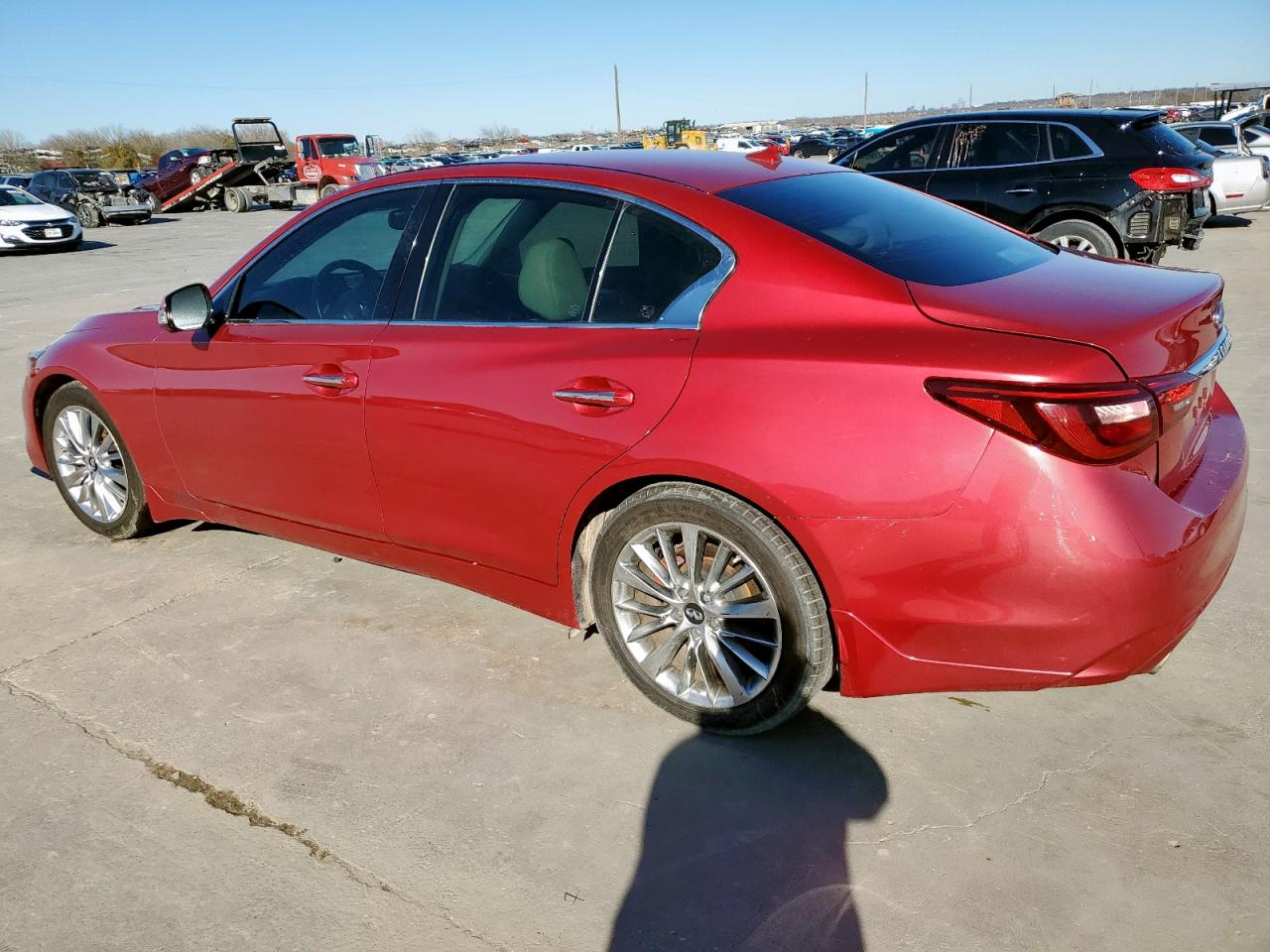 2022 INFINITI Q50 LUXE VIN:JN1EV7BP8NM310457