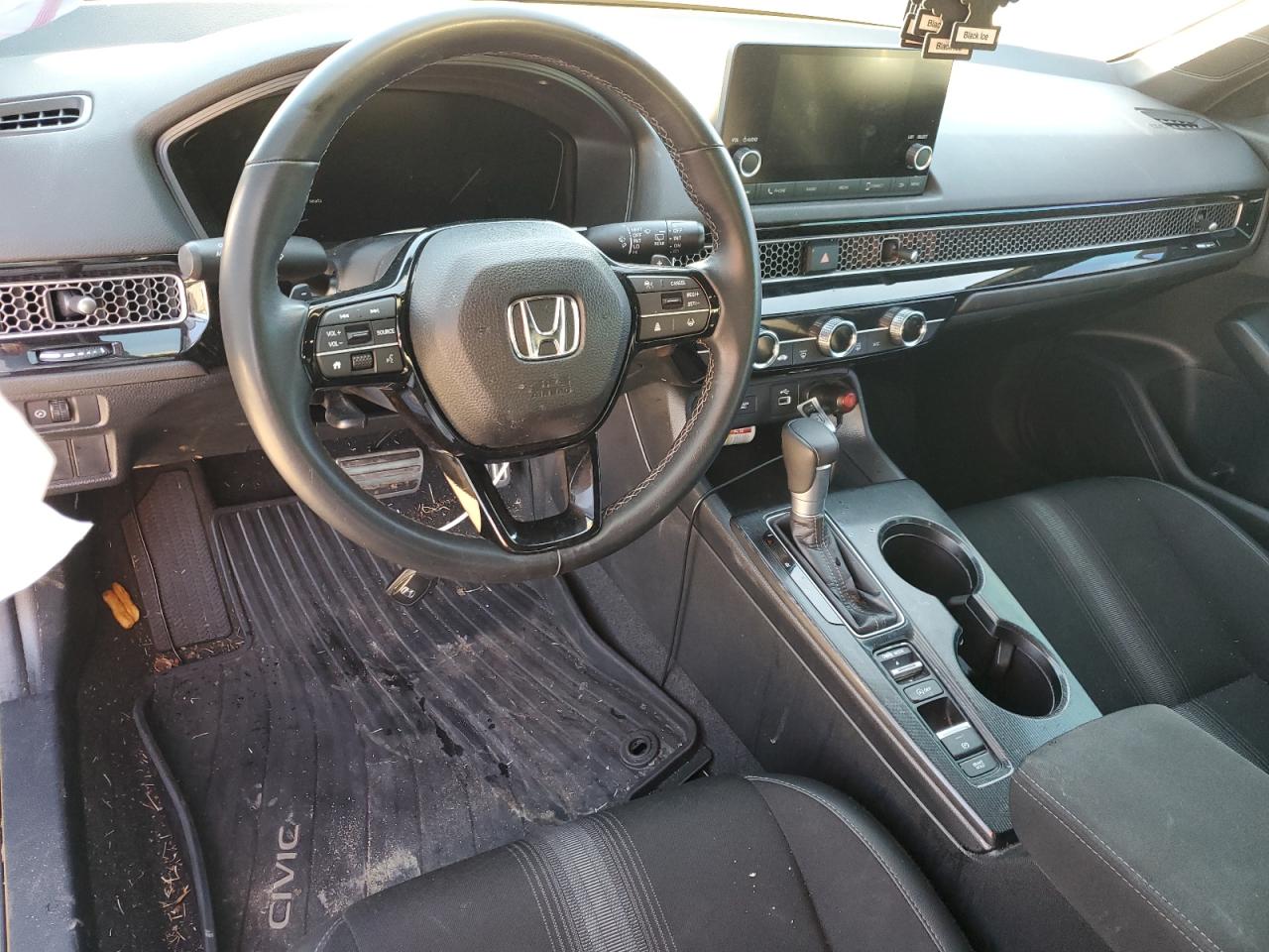 2024 HONDA CIVIC SPORT VIN:19XFL2H84RE013927
