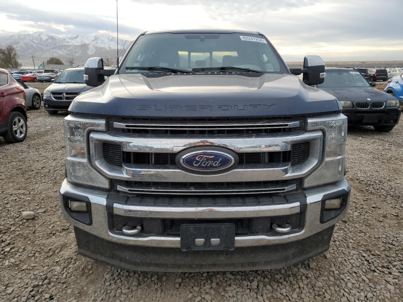 2022 FORD F250 SUPER DUTY VIN:1FT7W2B67NEF56729