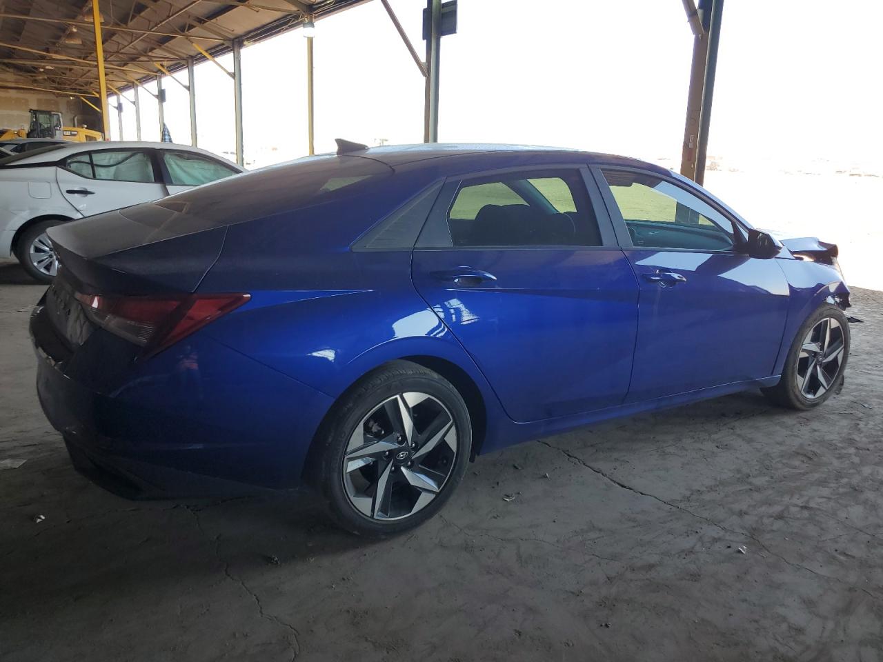 2023 HYUNDAI ELANTRA SEL VIN:KMHLS4AG7PU445876