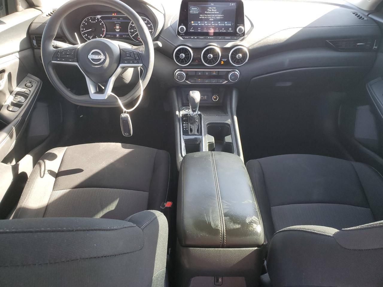 2024 NISSAN SENTRA SV VIN:3N1AB8CV1RY231533