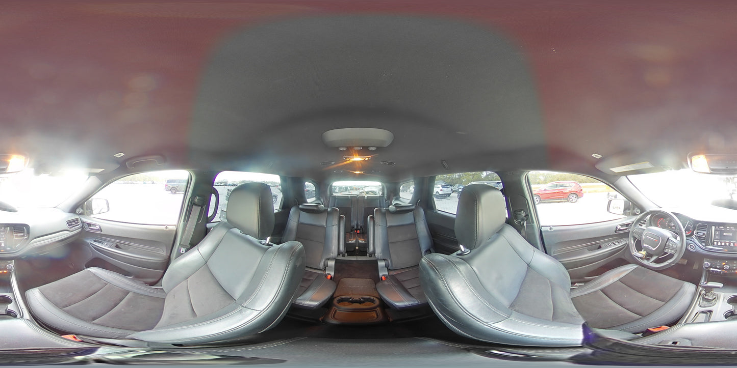 2022 DODGE DURANGO GT VIN:1C4RDHDG2NC197566