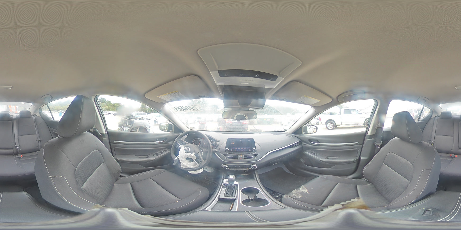 2022 NISSAN ALTIMA SV VIN:1N4BL4DVXNN331696