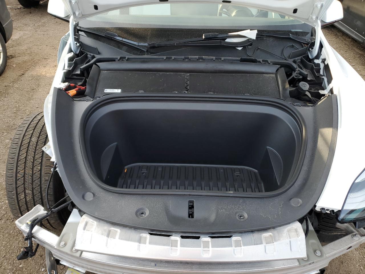 2022 TESLA MODEL Y  VIN:7SAYGAEE5NF390016