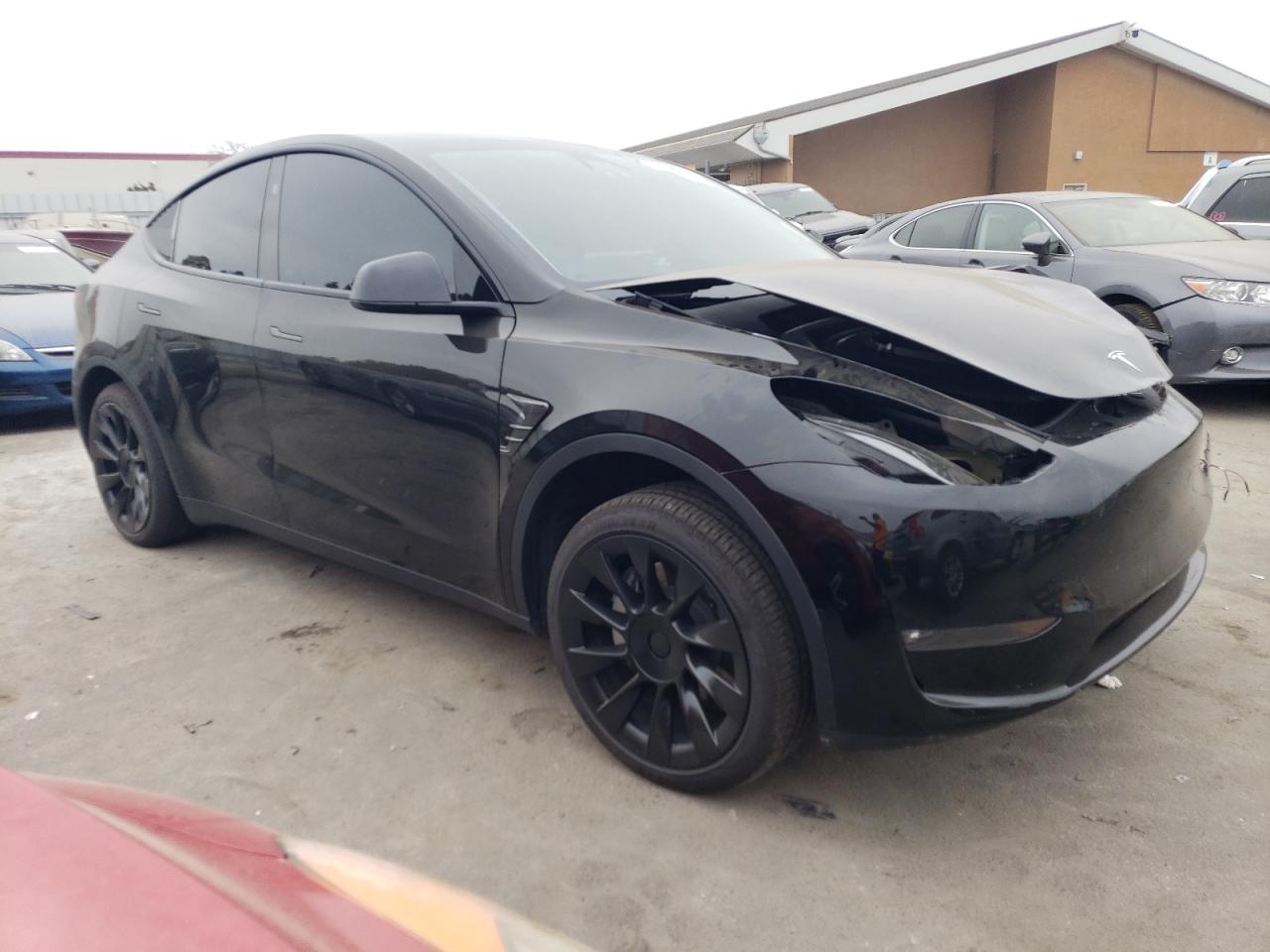 2023 TESLA MODEL Y  VIN:7SAYGAEE6PF899504