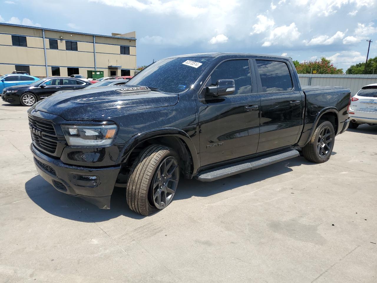 2022 RAM 1500 LARAMIE VIN:1C6RREJM5NN185286