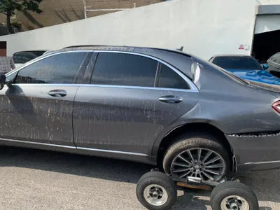 2017 Mercedes-Benz S 350 VIN: