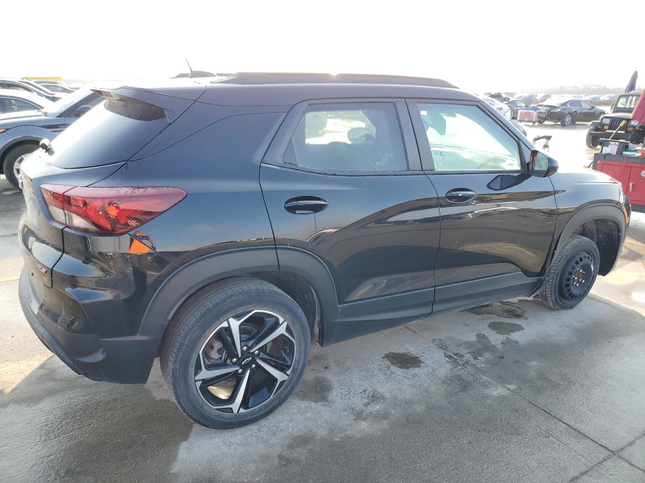 2022 CHEVROLET TRAILBLAZER RS VIN:KL79MTSL4NB033449