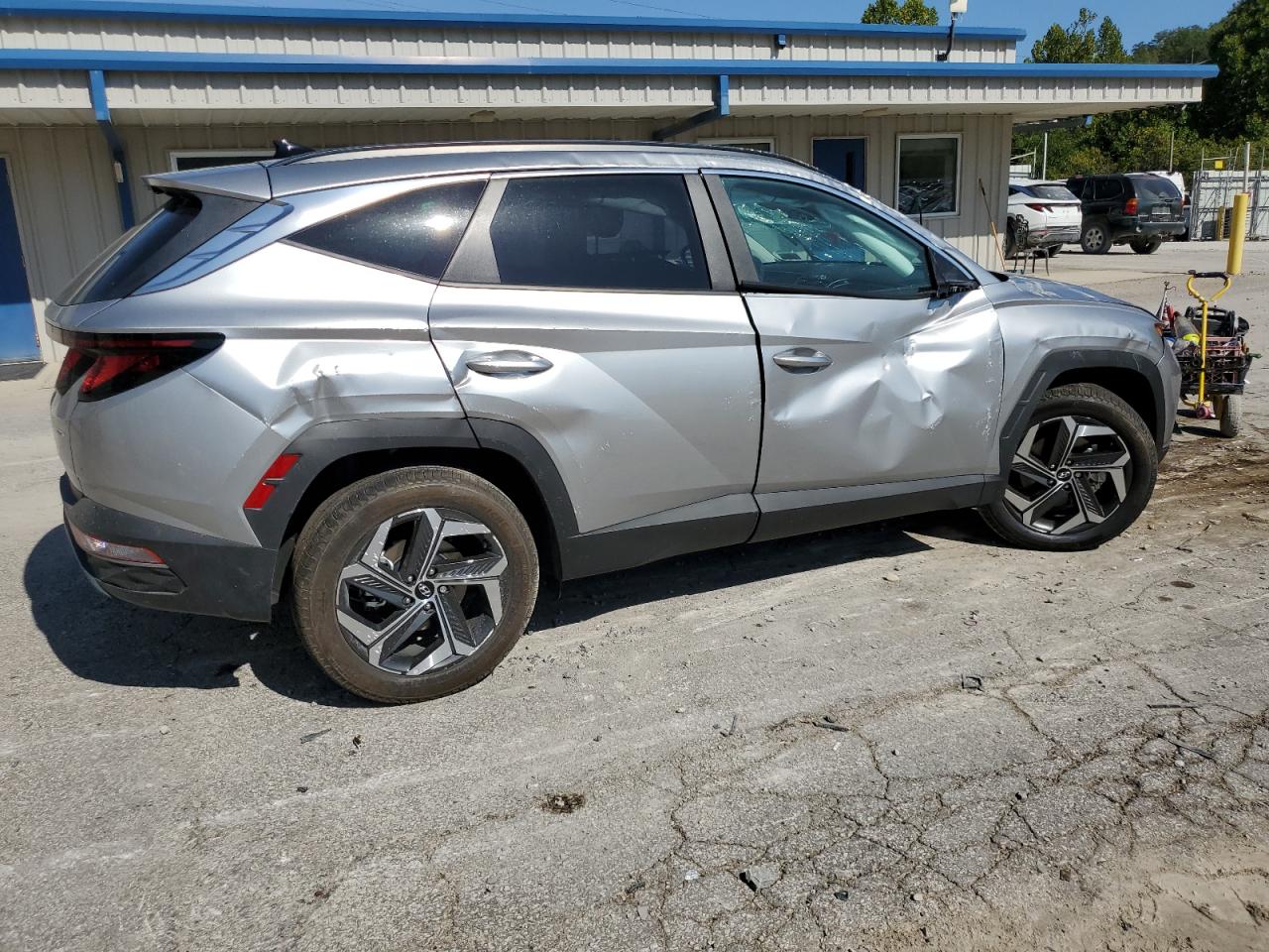 2024 HYUNDAI TUCSON SEL VIN:5NMJBCDE8RH422942