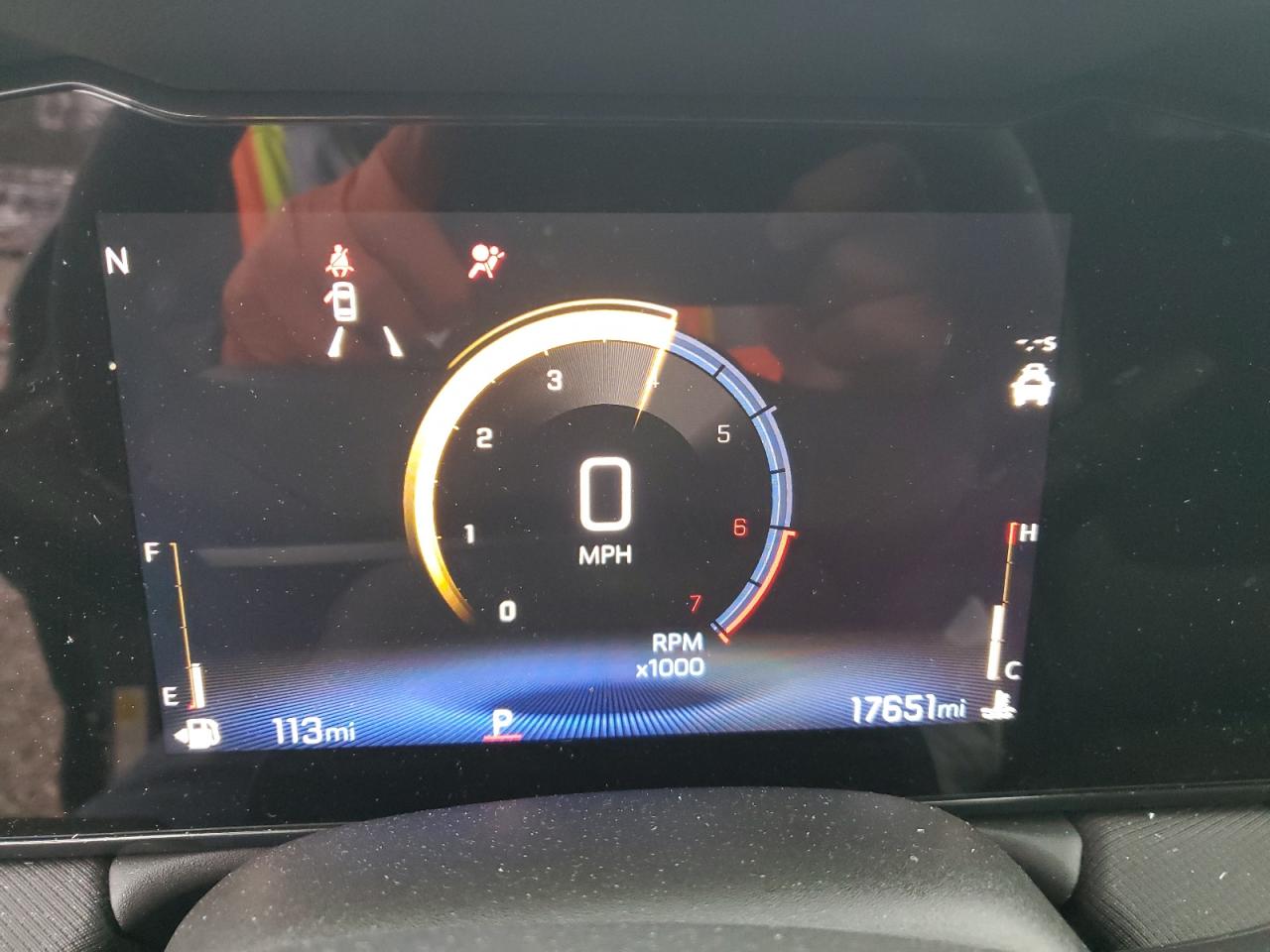 2024 CHEVROLET TRAILBLAZER LT VIN:KL79MPS2XRB039115