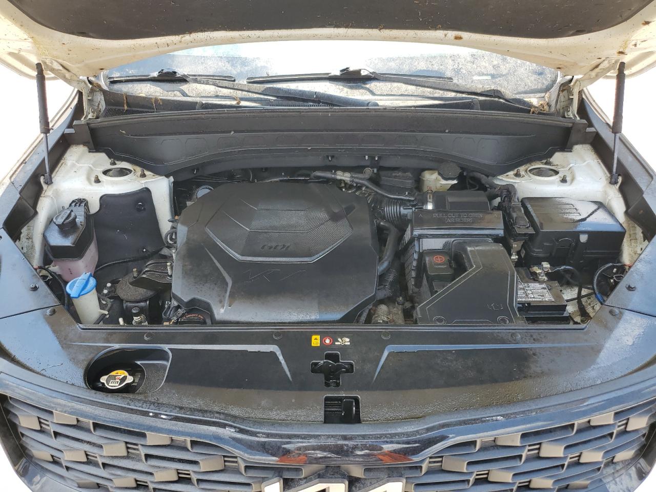 2022 KIA TELLURIDE EX VIN:5XYP3DHC7NG255872