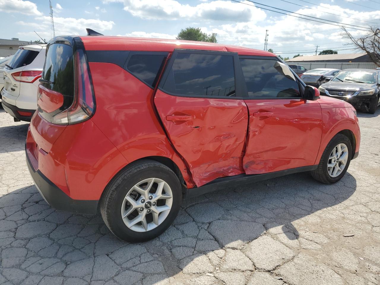 2024 KIA SOUL LX VIN:KNDJ23AU1R7222021