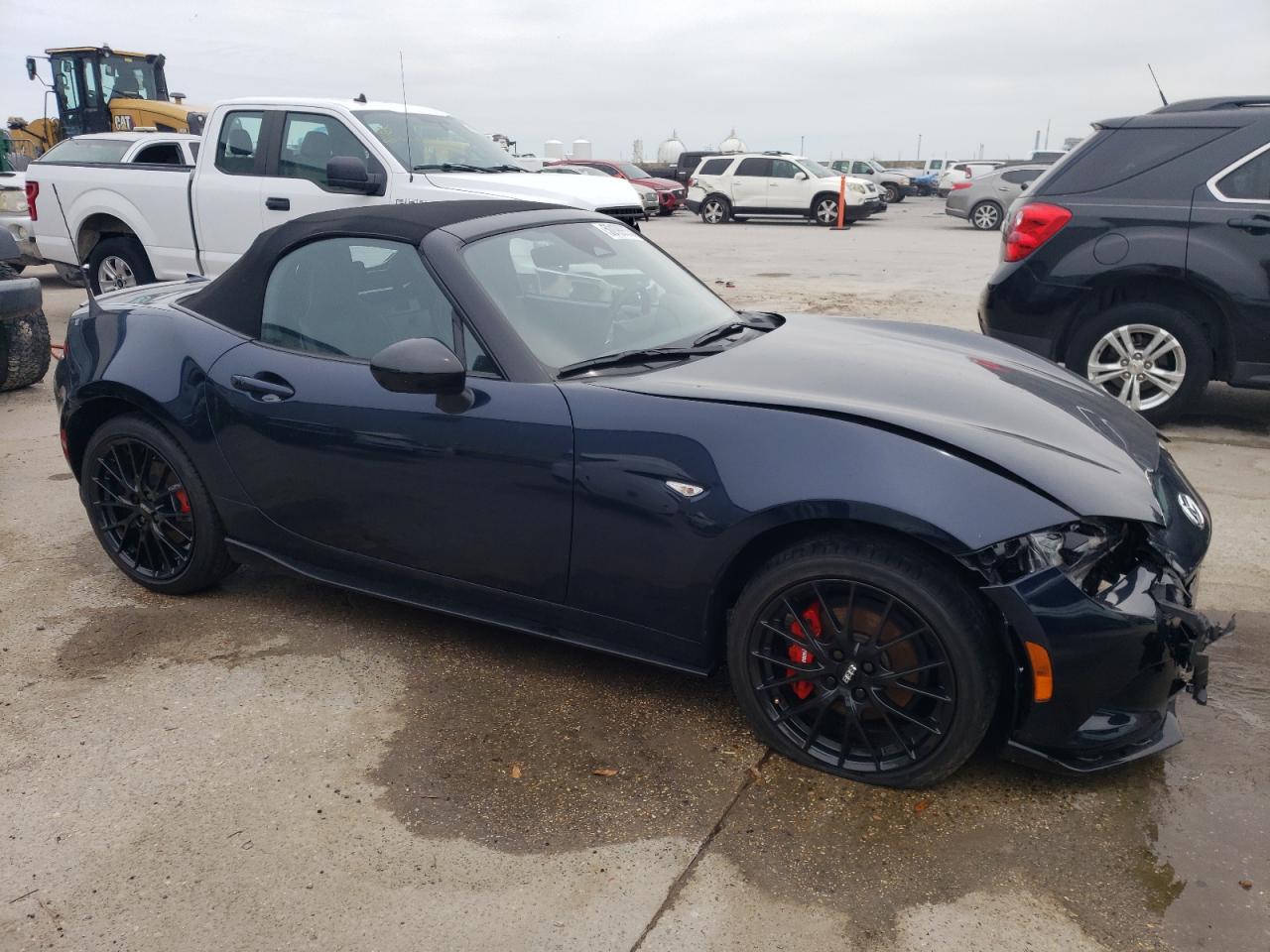 2024 MAZDA MX-5 MIATA CLUB VIN:JM1NDAC70R0607327