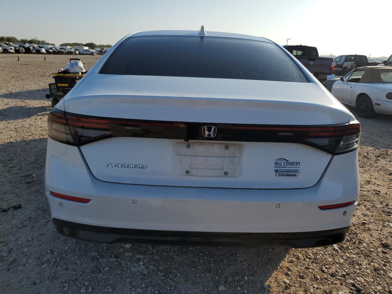2024 HONDA ACCORD TOURING HYBRID VIN:1HGCY2F80RA013810