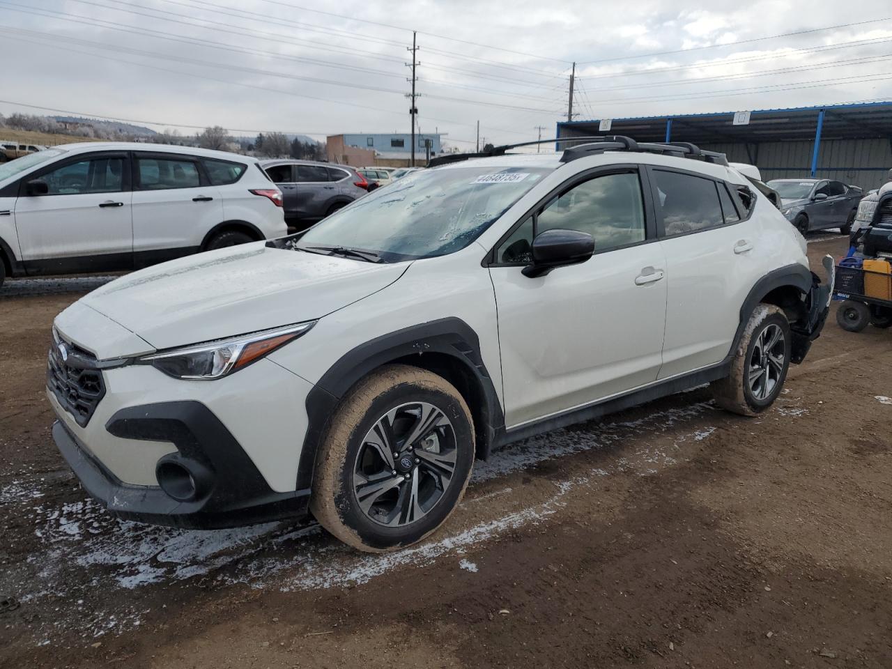 2024 SUBARU CROSSTREK PREMIUM VIN:JF2GUADC2R8875495