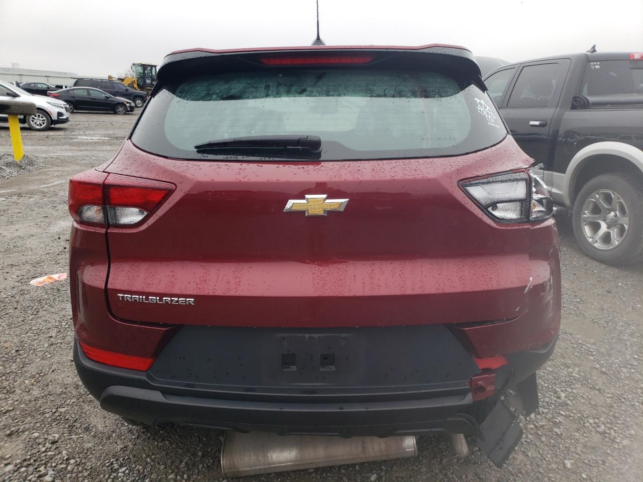 2023 CHEVROLET TRAILBLAZER LS VIN:KL79MMS23PB155526