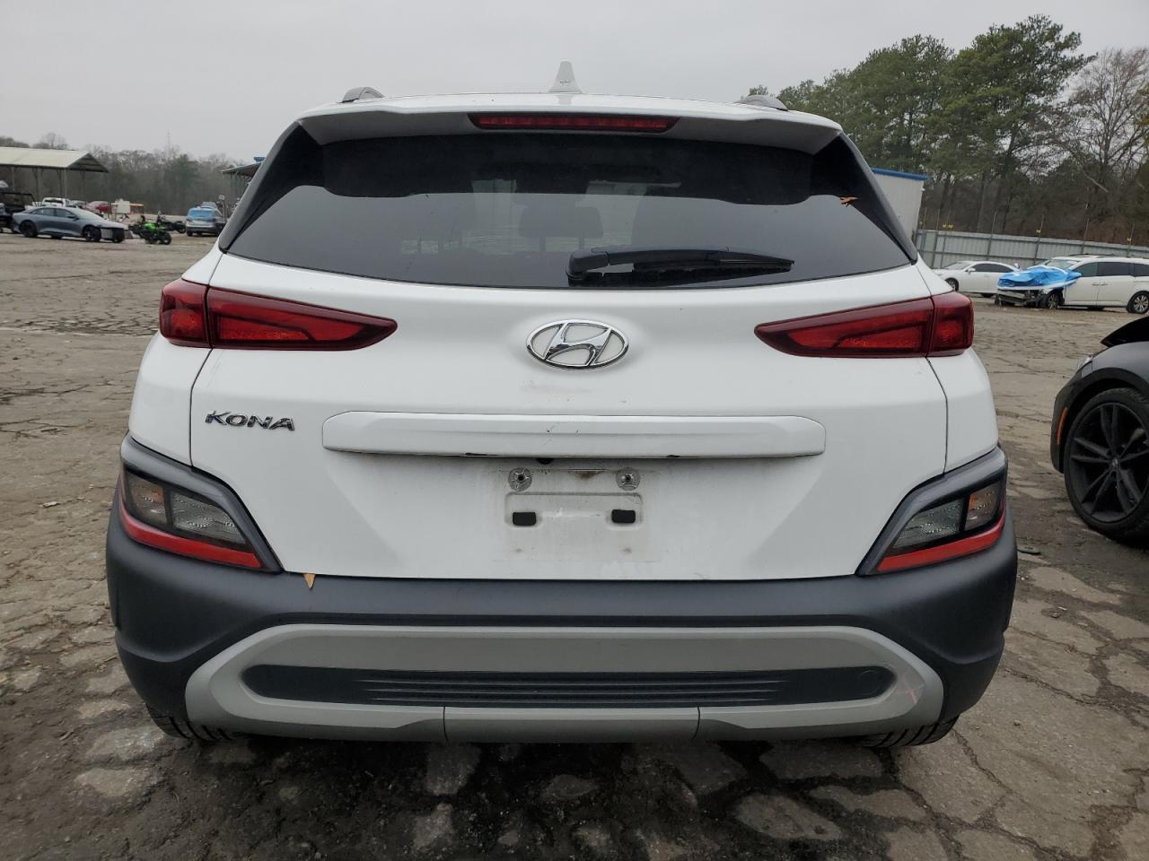 2022 HYUNDAI KONA SEL VIN:KM8K32AB9NU914416