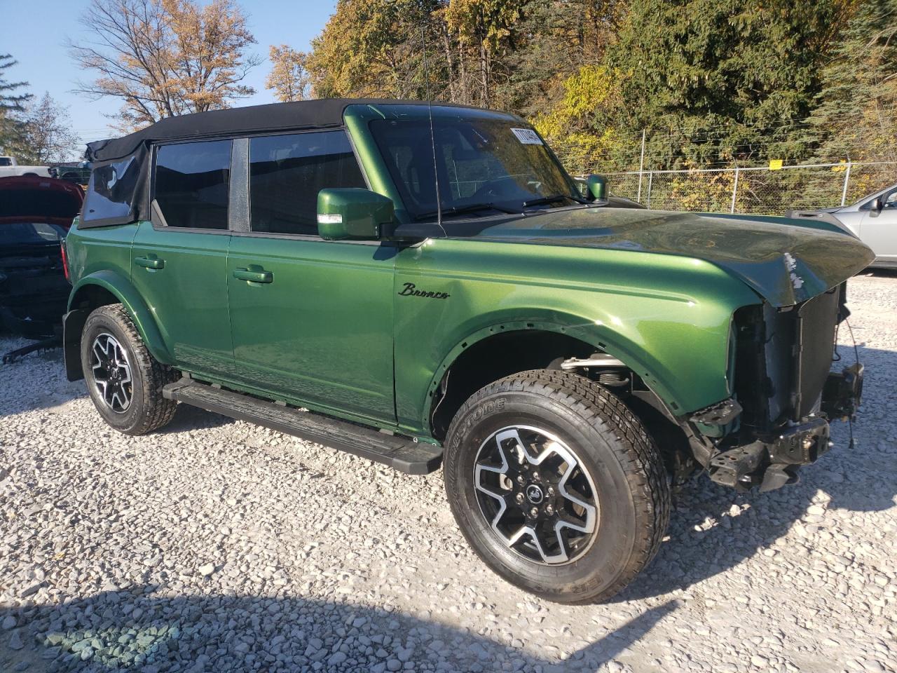 2023 FORD BRONCO BASE VIN:1FMDE5BH1PLC06306