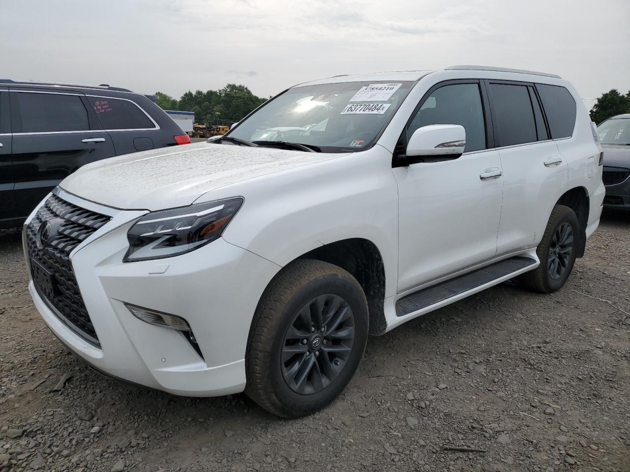 2022 LEXUS GX 460 VIN:WP0AA2A8XNS255297