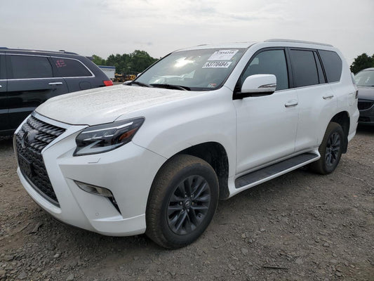 2022 LEXUS GX 460 VIN:WP0AA2A8XNS255297