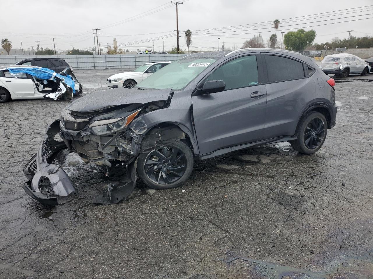 2022 HONDA HR-V SPORT VIN:3CZRU5H17NM713482