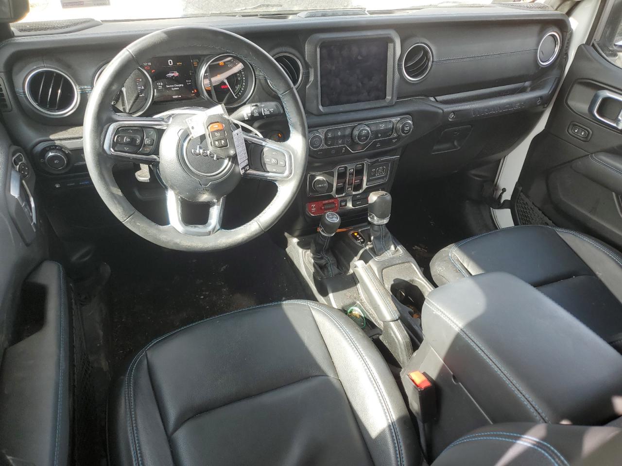 2023 JEEP WRANGLER RUBICON 4XE VIN:1C4JJXR63PW608474