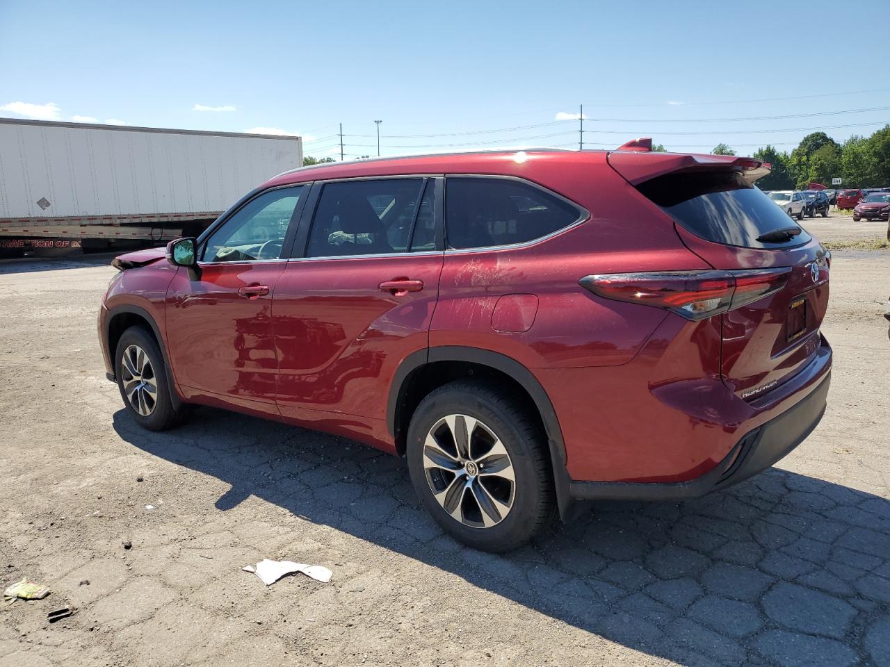 2024 TOYOTA HIGHLANDER LE VIN:5TDKDRBH1RS534462