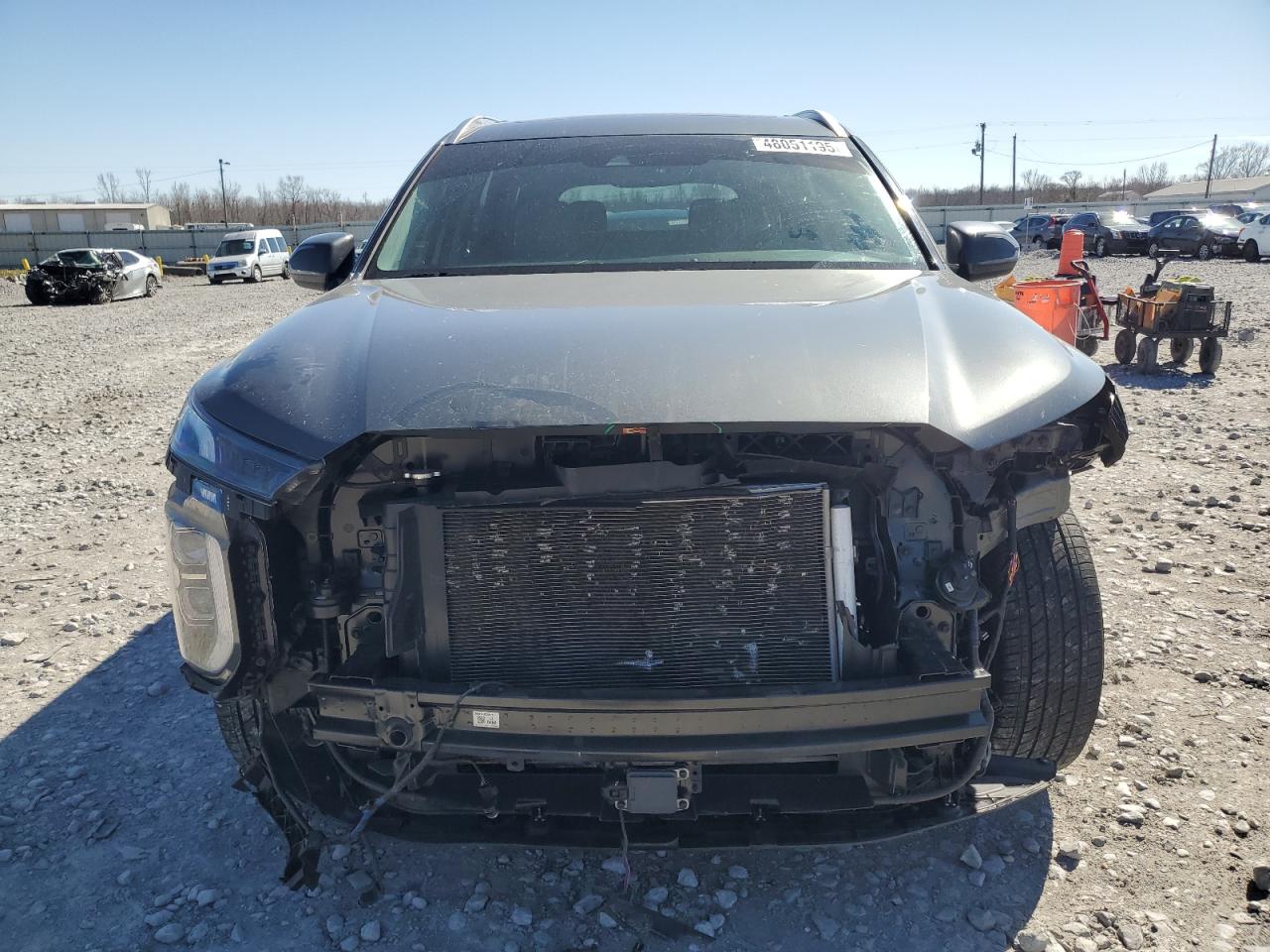 2022 HYUNDAI PALISADE SEL VIN:KM8R44HEXNU470924