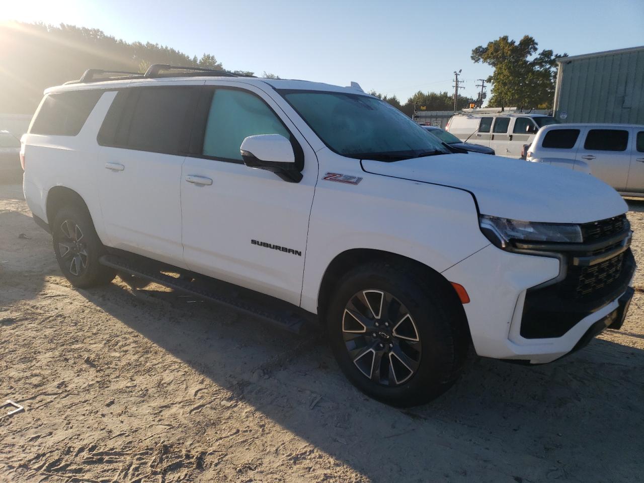 2022 CHEVROLET SUBURBAN K1500 Z71 VIN:1GNSKDKDXNR212456