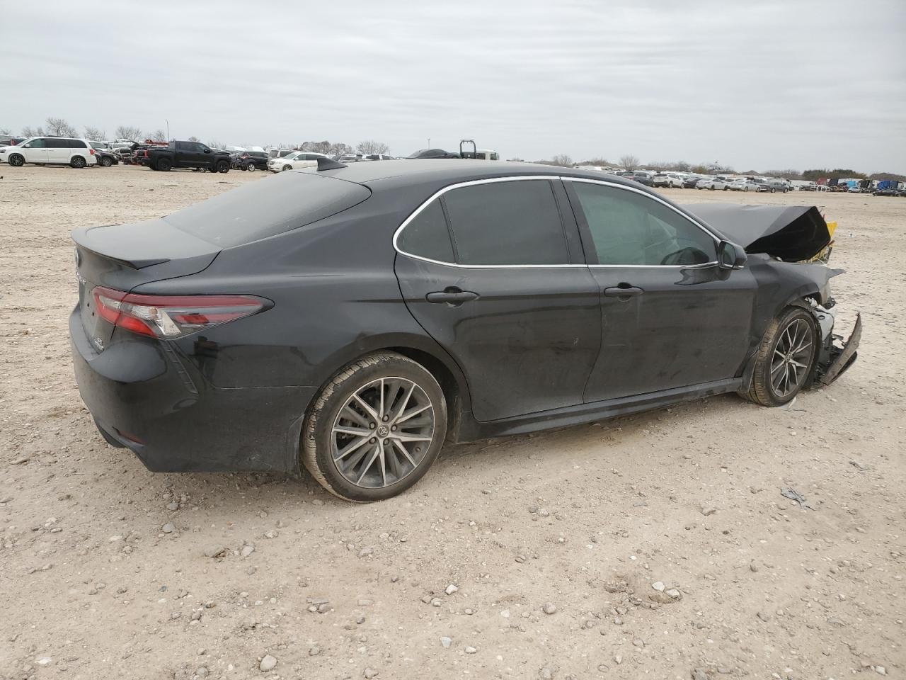 2023 TOYOTA CAMRY SE NIGHT SHADE VIN:4T1G31AK2PU617491