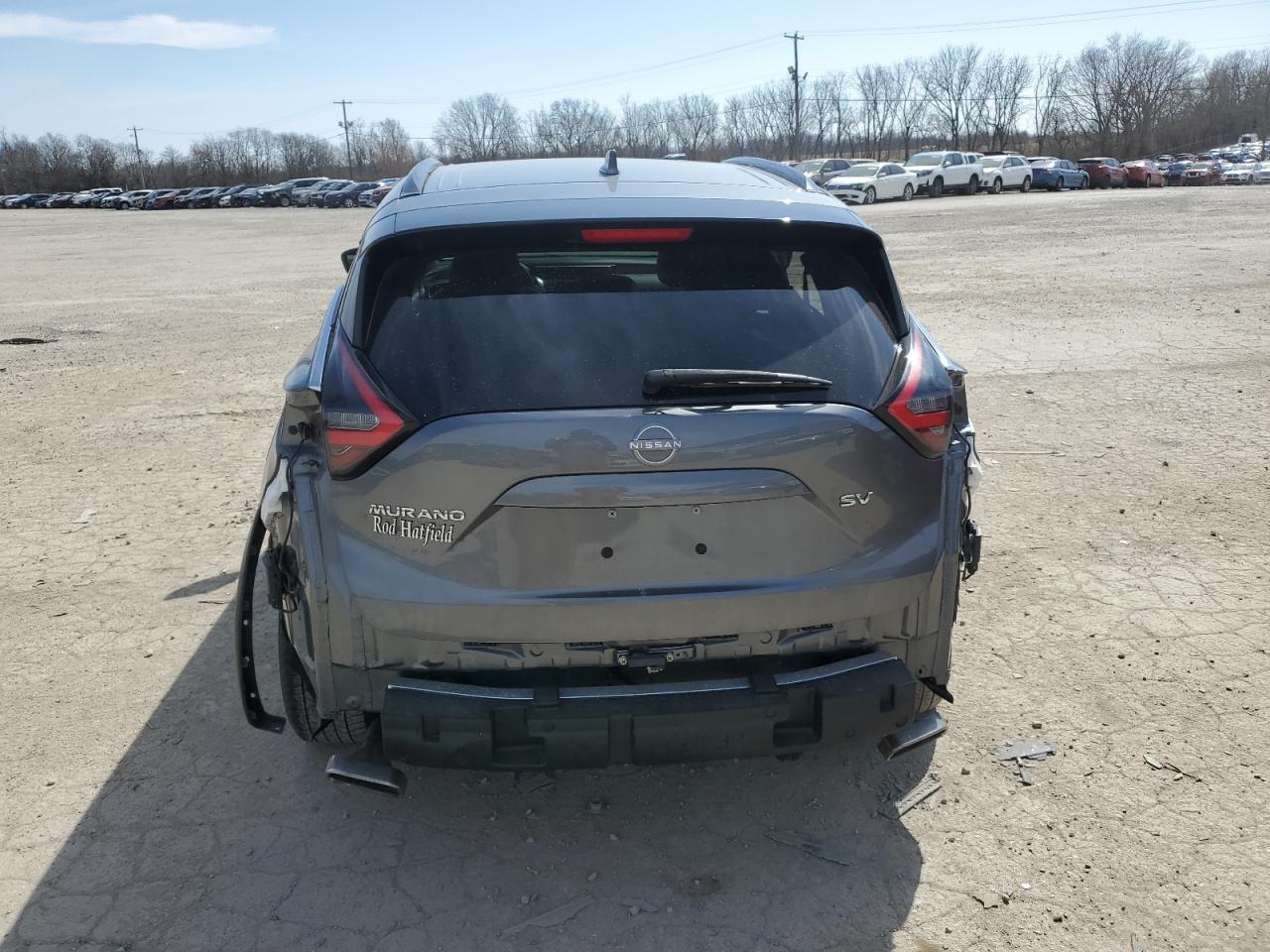 2023 NISSAN MURANO SV VIN:5N1AZ2BJ2PC105414