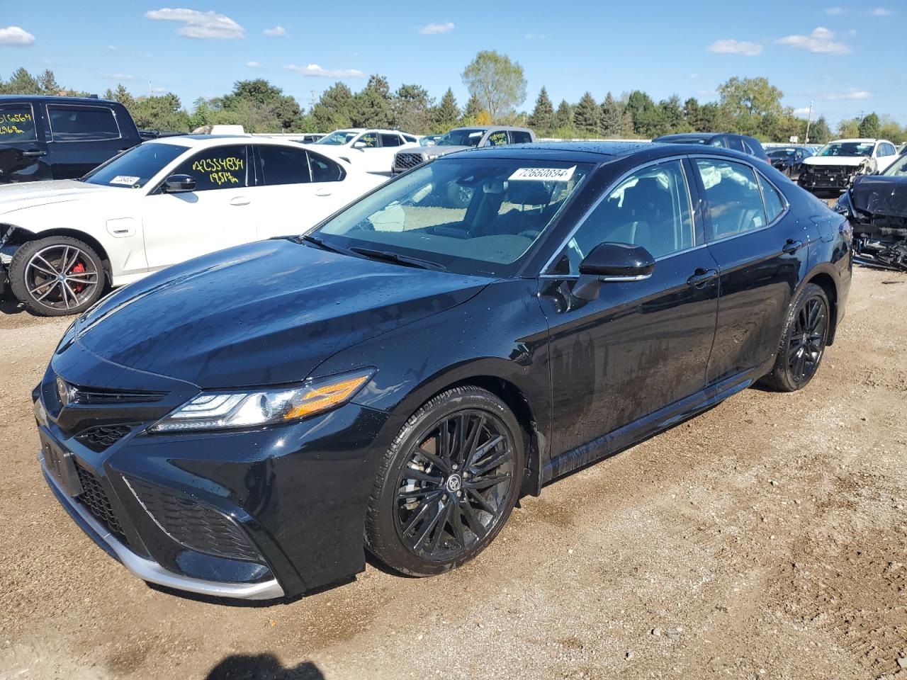 2023 TOYOTA CAMRY XSE VIN:4T1K61AK1PU739079