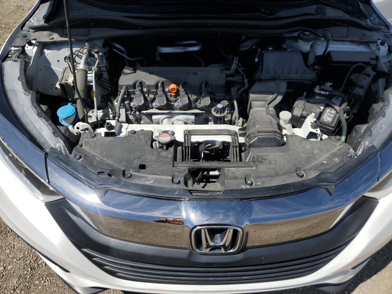 2022 HONDA HR-V LX VIN:3CZRU5H32NM721121