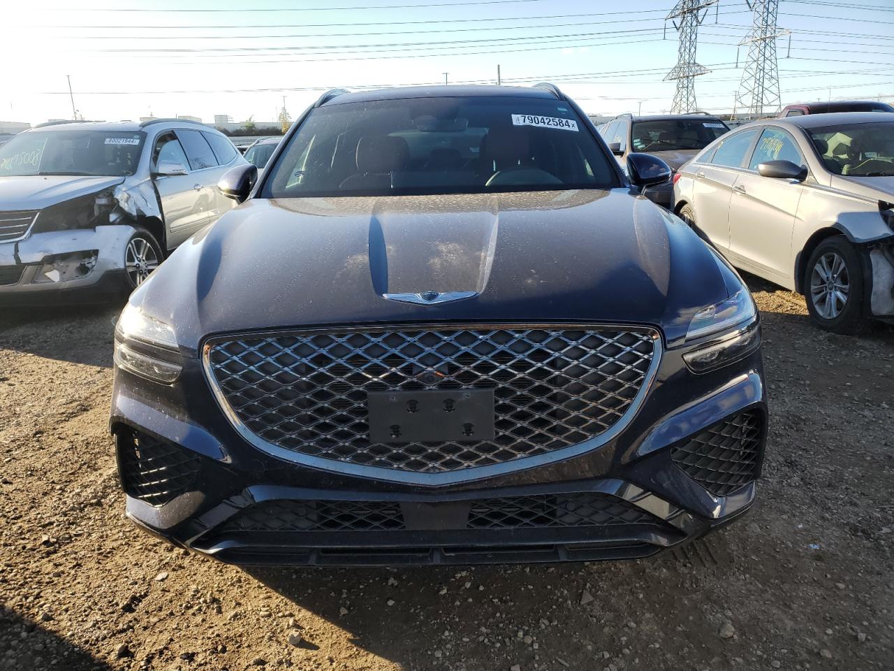 2023 GENESIS GV70 BASE VIN:KMUMADTB3PU110141