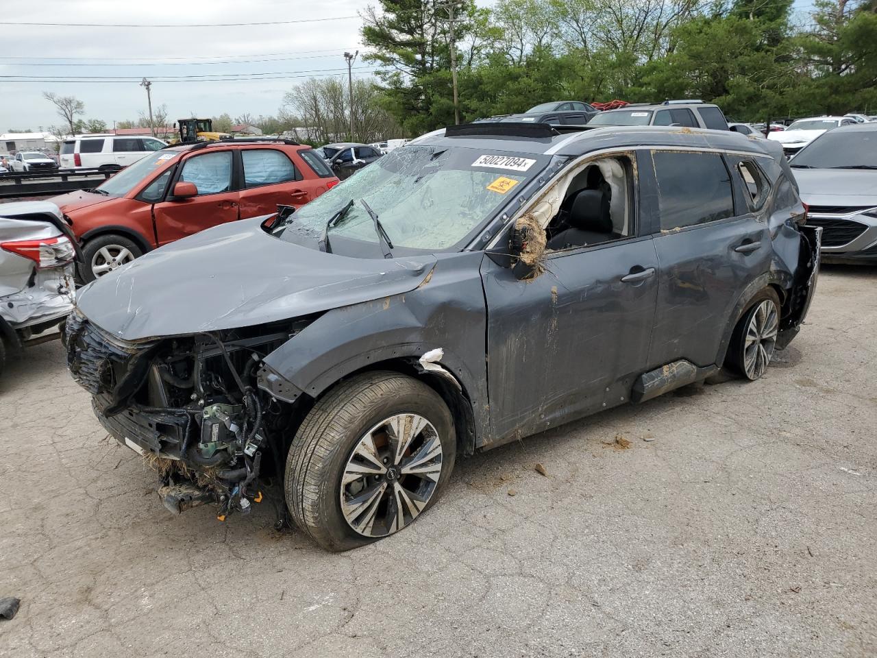 2023 NISSAN ROGUE SV VIN:5N1BT3BB7PC890596